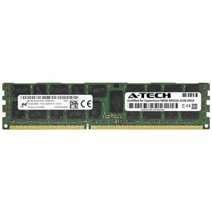 16GB PC3-14900R REG Supermicro MEM-DR316L-CL02-ER18 Equivalent Server Memory RAM - Picture 1 of 2