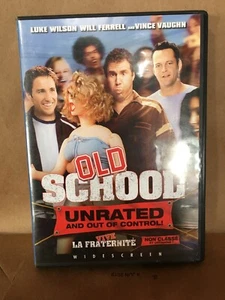 OLD SCHOOL (UNRATED AND OUT OF CONTROL!) (BILINGUAL) (DVD) - Picture 1 of 3