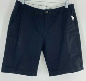 Old Navy Mujer 4 Cortos Bermudas Elastizados Bolsillo Negro Algodón Cotidiano - Imagen 1 de 8