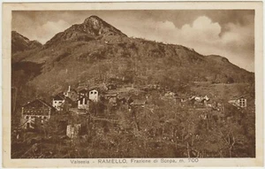 VALSESIA - RAMELLO - FRAZIONE DI SCOPA (VERCELLI) 1955 - Imagen 1 de 1