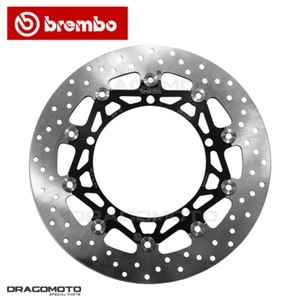 TRIUMPH SPEED TRIPLE ABS 1050 2007-2008 Disco Freno Anteriore BREMBO ORO Flot... - Picture 1 of 5