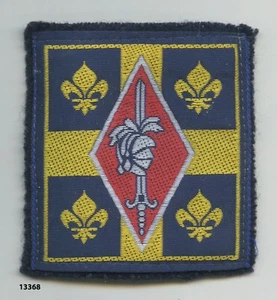 Insigne tissu , 10  Div. Blindée / 63 DMT. - Foto 1 di 1