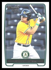 2012  Bowman Draft Picks & Prospects Draft Picks #BDPP41 Bruce Maxwell