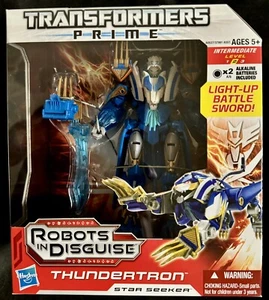 Transformers Prime Robots in Disguise Voyager Class - Thundertron NEW MISB - Picture 1 of 2