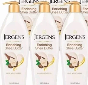 3X JERGENS SHEABUTTER TIEFENPFLEGENDE HAND- UND KÖRPERLOTION 16,8 UNZEN Versand N 24 - Bild 1 von 5