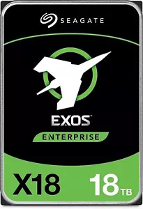 ST18000NM000J Exos X18 3.5 18TB SATA 6Gb Enterprise Internal Hard Drive HDD New - Picture 1 of 4