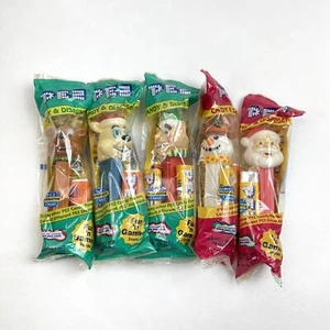 Pez Süßigkeiten und Spender Weihnachtszeit Weihnachten Posten Spielzeug Sammlerstück - Bild 1 von 9