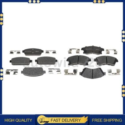 Juego de 2 juegos de pastillas de freno delanteras traseras para Chevrolet Cruze Limited AWD 1,4 L 2016 Foto 1 de 4