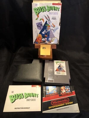 The Bugs Bunny Crazy Castle Nintendo Entertainment System 1989! COMPLETE! AA2 - Image 1 of 4