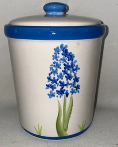 Carolina Candle La Poterie Blue Hyacinth Jar Candle, 16.5 Oz 1 Wick New in Box - Picture 1 of 5
