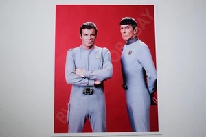 Star Trek The Motion Picture Hochglanz Foto 8x10 Shatner Leonard Nimoy Kirk Spock - Bild 1 von 1