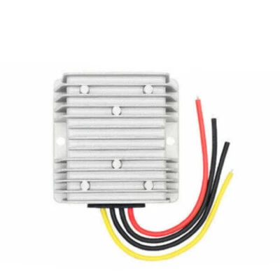 Convertidor de Voltaje Estabilizador 8-40V a 12V 6A Fuente de Alimentación Regulador Impermeable Foto 1 de 4