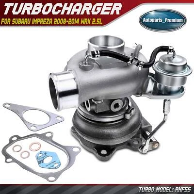 Turbocompresor con junta para Subaru Impreza 2008-2014 H4 2,5 L RHF55 VF48 Foto 1 de 4