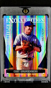 2011 Donruss Elite Extra Edition Prospects #P-7 Cory Spangenberg RC Rookie/200 - Bild 1 von 10