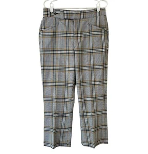 Vintage 1970’s Jaymar Sansabelt Size Plaid Disco Men’s Dress Slacks Pants 33x26 - Bild 1 von 9