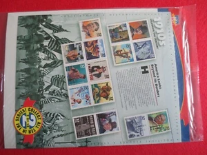 Hoja de 32 ¢ 1998 Scott #3183 Celebrate The Century 1910 Estampillada sin montar og xf - Imagen 1 de 9