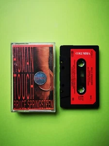 Bruce Springsteen -Human Touch - Tape Cassette - Never Been Played Columbia 1992 - Picture 1 of 2