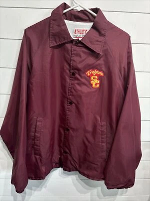 Chaqueta Universitaria De Colección USC Trojans University Southern California NCAA Para Hombres Grande Foto 1 de 4