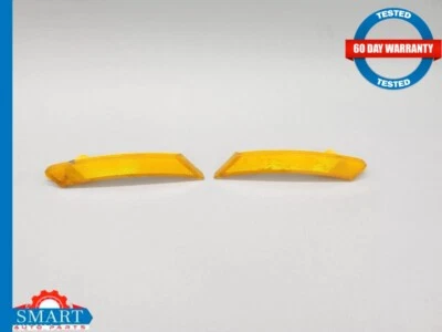 Juego de luces de señalización laterales para parachoques delantero Saturn Sky Pontiac Solstice R + L 06-09 OEM Foto 1 de 4
