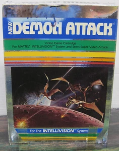 IMagic Demon Attack for Mattel Intellivision Game 1982 Vintage - Picture 1 of 10