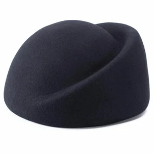 1pc French Wool Beret Hats Ladies Pillbox Fascinators Hat Women Headwear Accesso - Picture 1 of 21