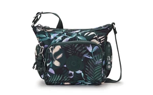 Kipling GABBIE MINI Small Shoulder Bag - Moonlit Forest RRP £78.00 - Picture 1 of 6