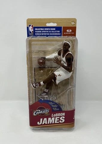LeBron James Cleveland Cavaliers NBA Series 26 McFarlane!!! Cover