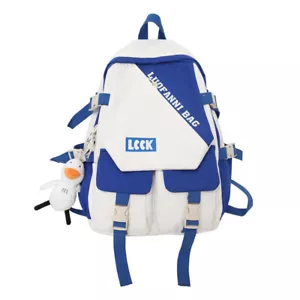 16 pulgadas Bolso de Hombro Estilo Japonés Mochila Escolar Bolso para Libros Cartera Bolso de Viaje - Imagen 1 de 35
