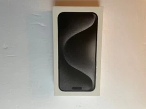 Apple iPhone 15 Pro Max Black Titanium 512 GB - Empty Box ONLY - Photo 1 sur 2
