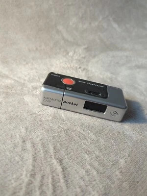 Sammlerstück AGFAMATIC 2008 AGFA Sensor Pocket Kamera FOTOAPPARAT - Bild 1 von 4
