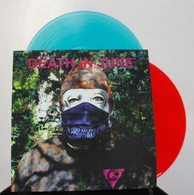 DEATH IN JUNE "NADA-IZED" double LP - Image 1 of 3