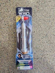 Doctor Who 8th Doctor's Wave 2 Sonic Screwdriver with Sound FX - Electronic V...