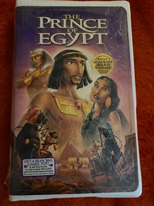Dreamworks Disney The Prince of Egypt VHS Clamshell FACTORY SEALED - Picture 1 of 6