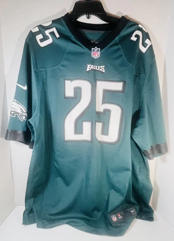 Philadelphia Eagles #25 Lesean McCoy Green NFL Nike Football Jersey Adult XL Cover