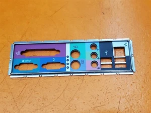 ⭐️⭐️⭐️⭐️⭐️ Desktop Mainboard 0N6381 I/O Shield Backplate - Bild 1 von 2