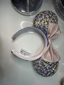 Disney Parks blau und rosa Mine Mouse Stirnband - Bild 1 von 2