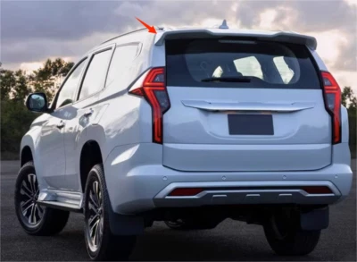 Alerón de techo trasero sin pintar para Mitsubishi Pajero Montero Sport 2019-2021 Foto 1 de 4