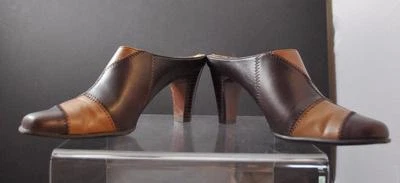 Vintage Rialto Patchplace Brown Multi Colored Shoes Size 8 Original Box P1 - Image 1 of 4