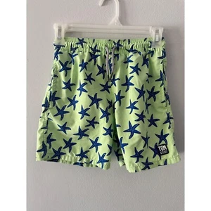 TOM & TEDDY Size 7 - 8 Bathing Suit Swim Suit Swim Trunks Board Shorts - Picture 1 of 6