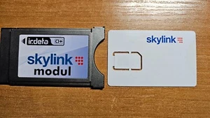 Karta SKYLINK Irdeto CZECHY/CZECH REPUBLIC Moduł CI/CI+ ASTRA 23.5E AKTYWNA - Zdjęcie 1 z 1