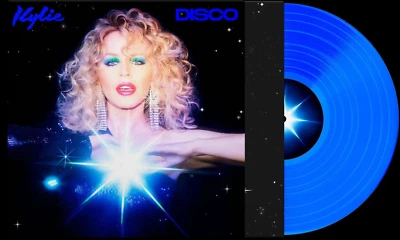Kylie Minogue - Disco Indie Retail Exclusive Limited Edition Blue Vinyl LP NEU - Bild 1 von 2