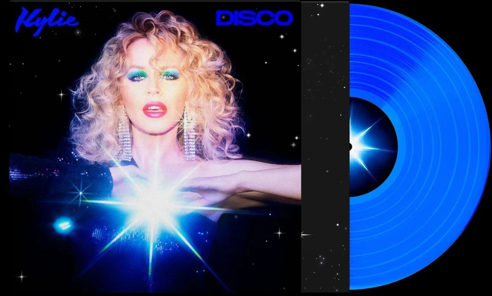Kylie Minogue - Disco Indie Retail Exclusive Limited Edition Blue Vinyl LP NEU - Bild 1 von 2