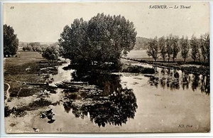CP 49 Maine-et-Loire - Saumur - Le Thouet - Picture 1 of 2