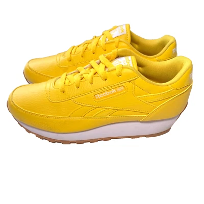 Reebok Classic Sneaker Women 8 Yellow Renaissance Throwback Blokecore 80s 212001 - Image 1 of 4