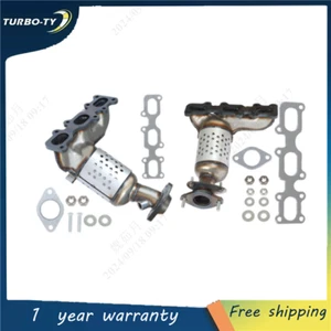 2Pcs Catalytic Converter Front Left/Right For Ford Explorer 3.5L-V6 2013-2019 - Picture 1 of 12
