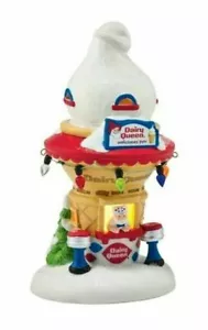 Department 56 Babbo Natale DQ Cone House Polo Nord #4054968 (SPEDIZIONE GRATUITA) - Foto 1 di 1