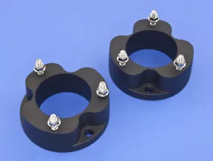 Black Front 3" Lift Kit Dakota Raider 2005-2010 2WD 4WD - Foto 1 di 2
