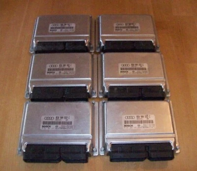 6 Centraline Audi A6/A4 2.4 V6 BDV 8E0909552C 0261207497 ME7.1 0050 - Immagine 1 di 2