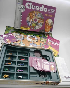 Parker  Cluedo DVD Brettspiel  komplett  OVP - Bild 1 von 4