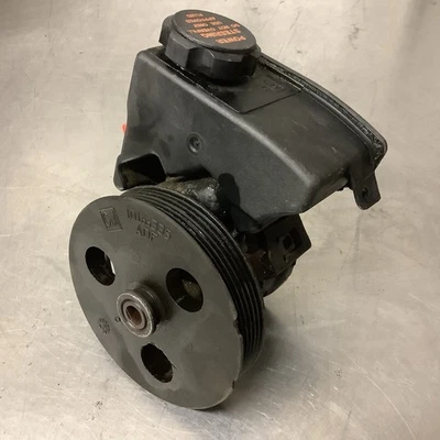 1997-2003 CHEVROLET MALIBU POWER STEERING PUMP W/ RESERVOIR OEM - Image 1 of 4